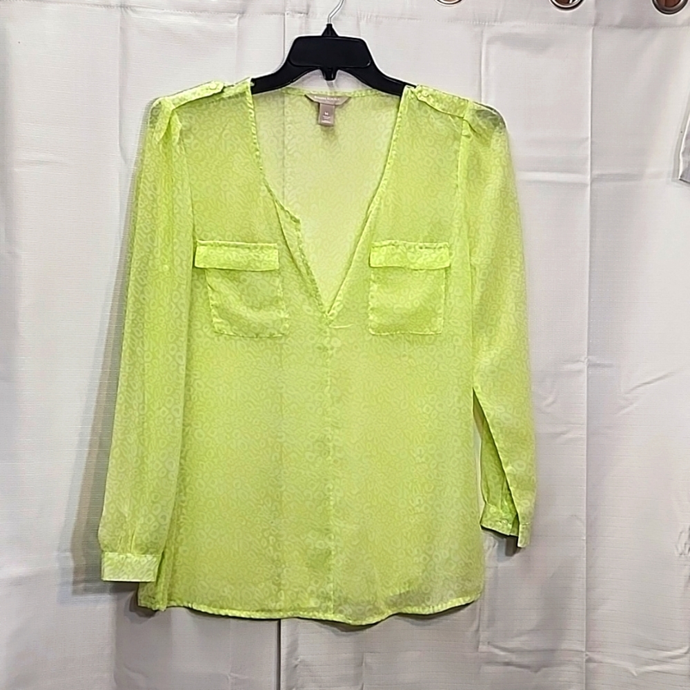 Banana Republic sheer top